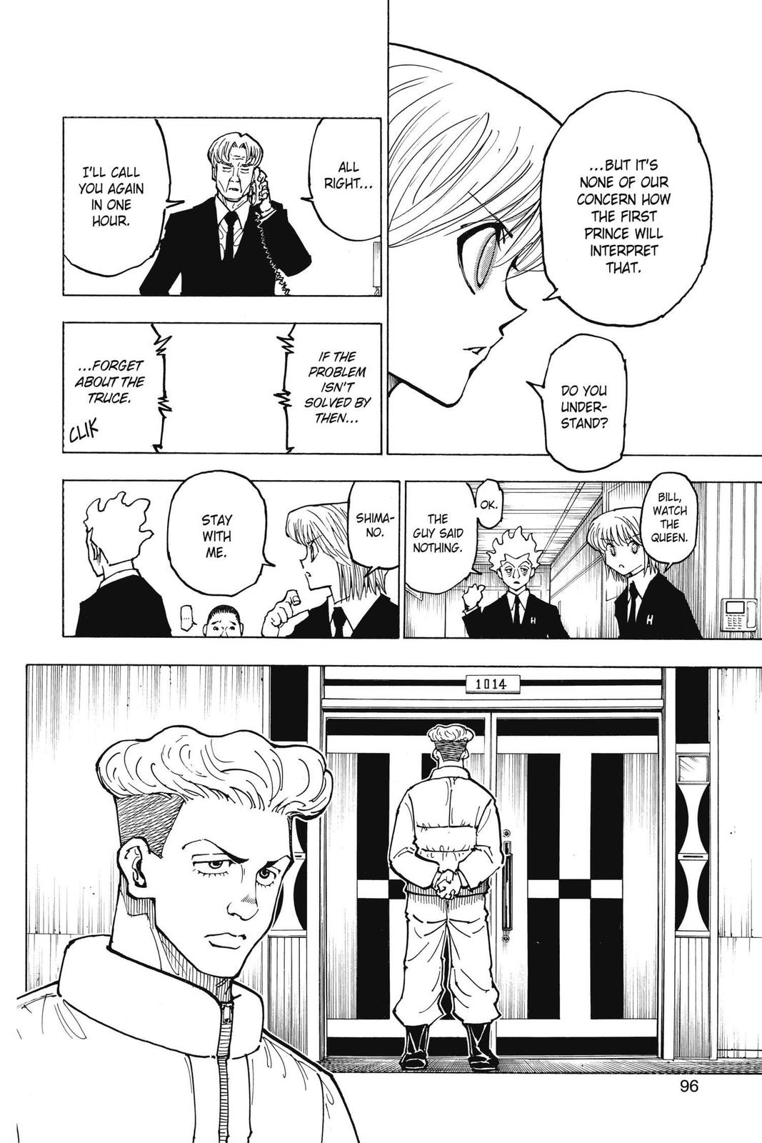 Hunter x Hunter Chapter 365 — page 8