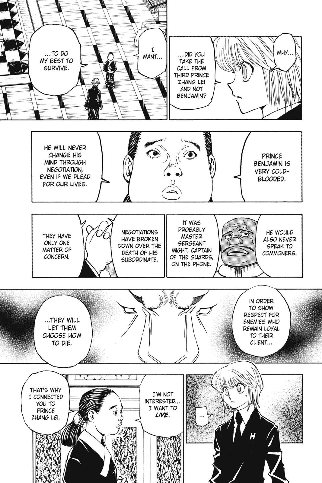 Hunter x Hunter Chapter 365 — page 9