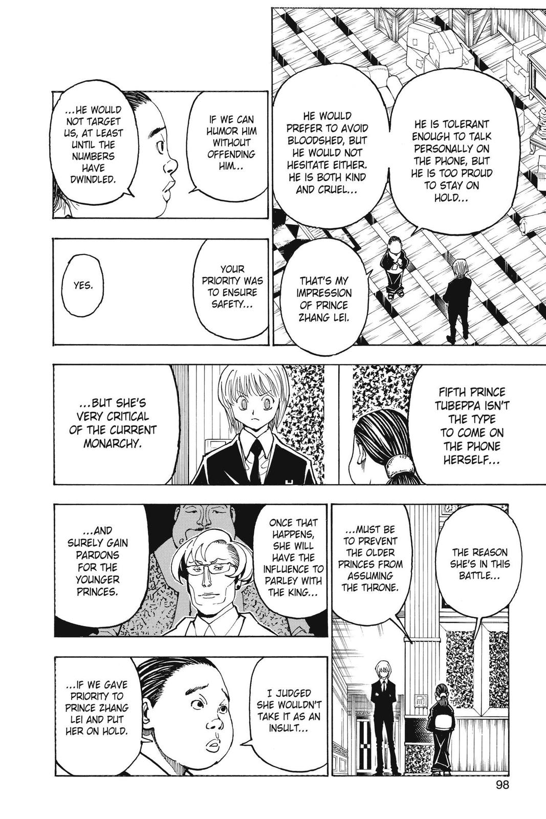 Hunter x Hunter Chapter 365 — page 10