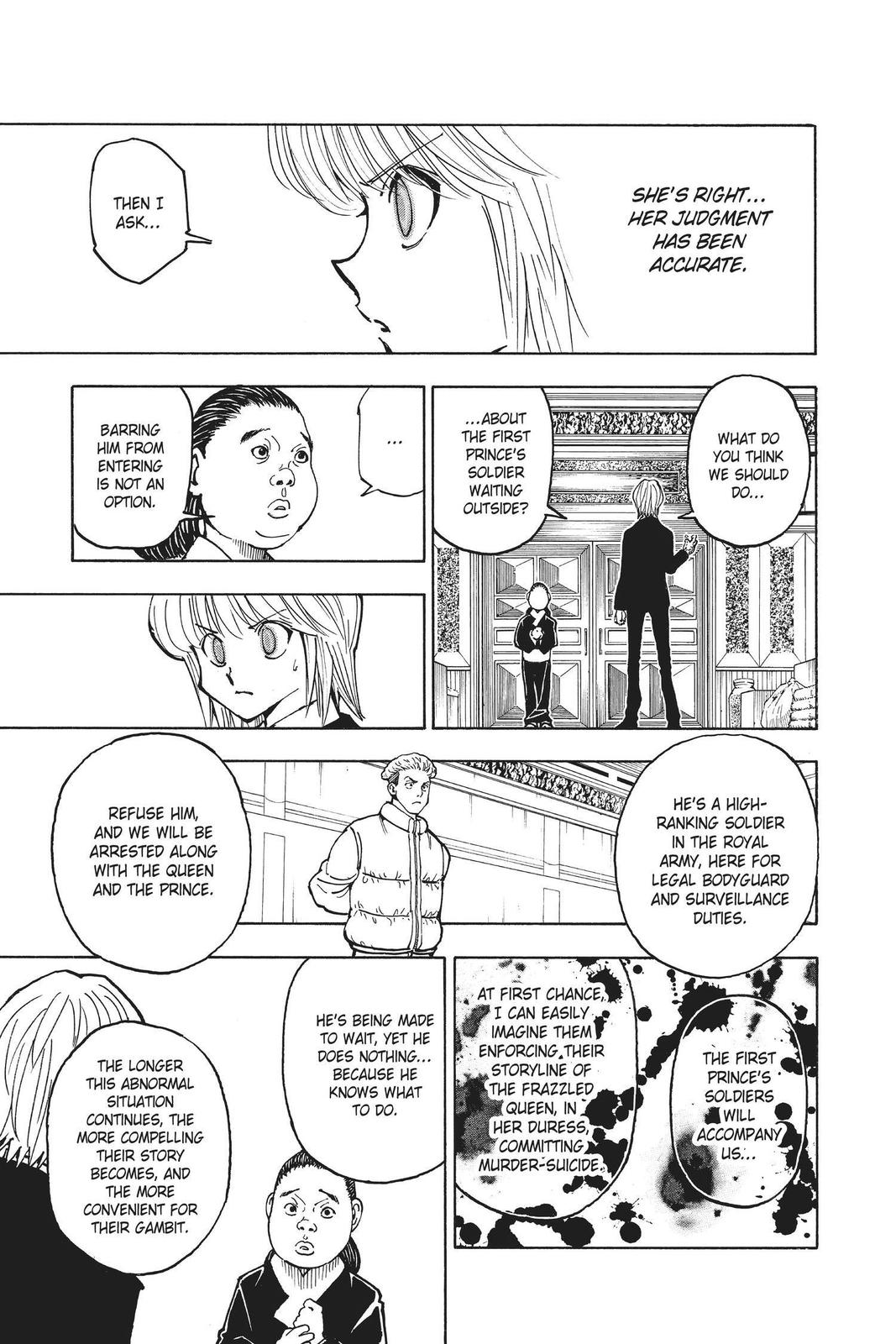 Hunter x Hunter Chapter 365 — page 11