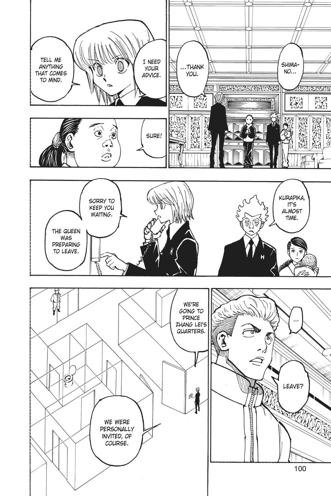Hunter x Hunter Chapter 365 — page 12