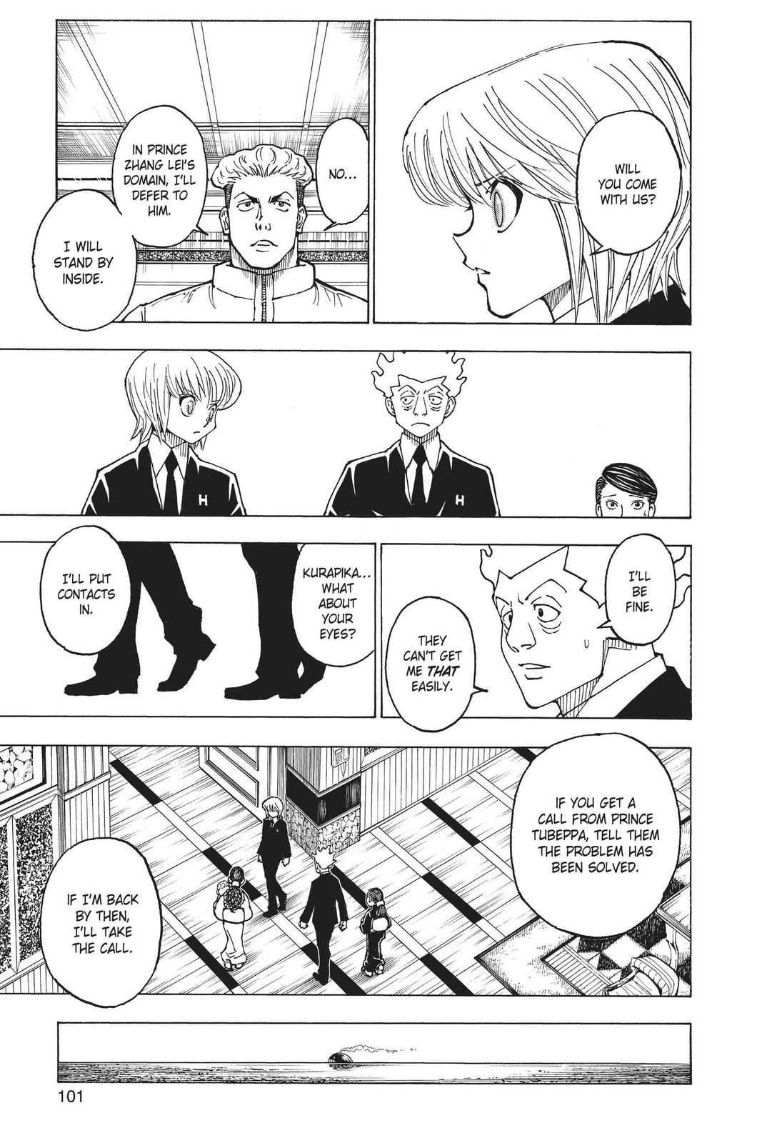 Hunter x Hunter Chapter 365 — page 13