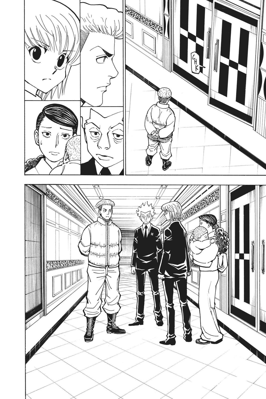 Hunter x Hunter Chapter 365 — page 14