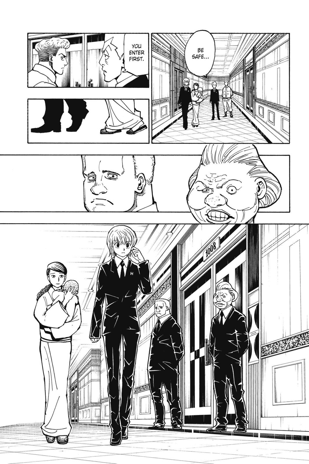 Hunter x Hunter Chapter 365 — page 15