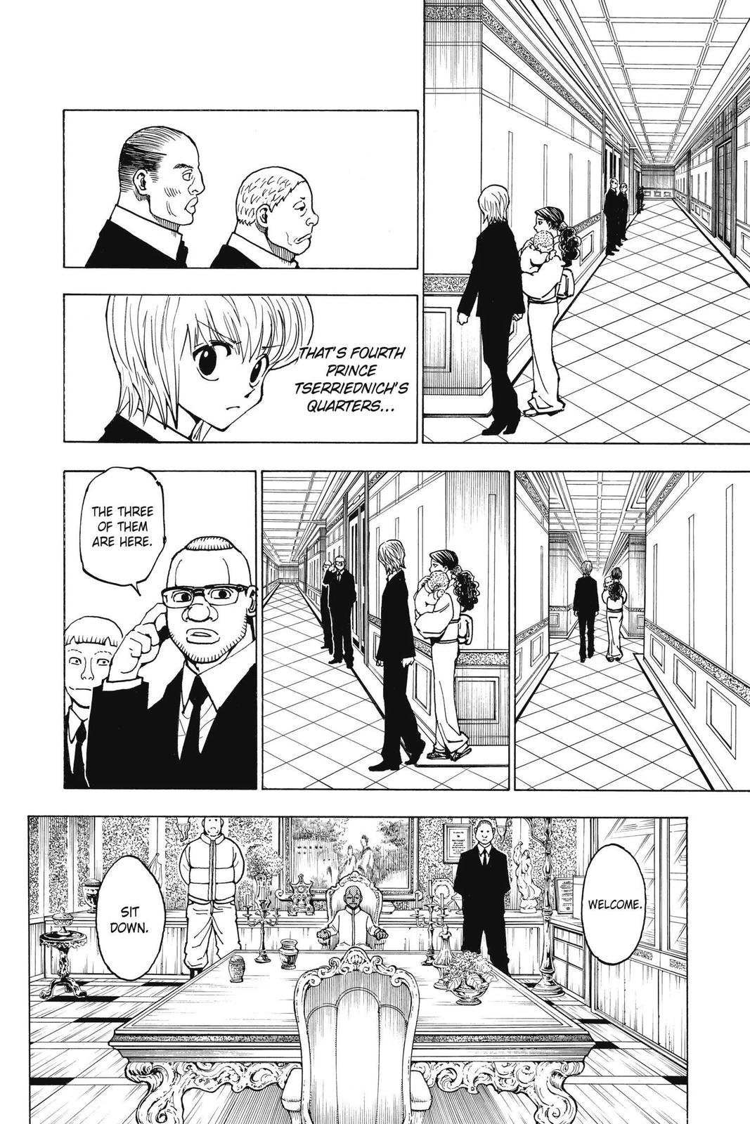 Hunter x Hunter Chapter 365 — page 16