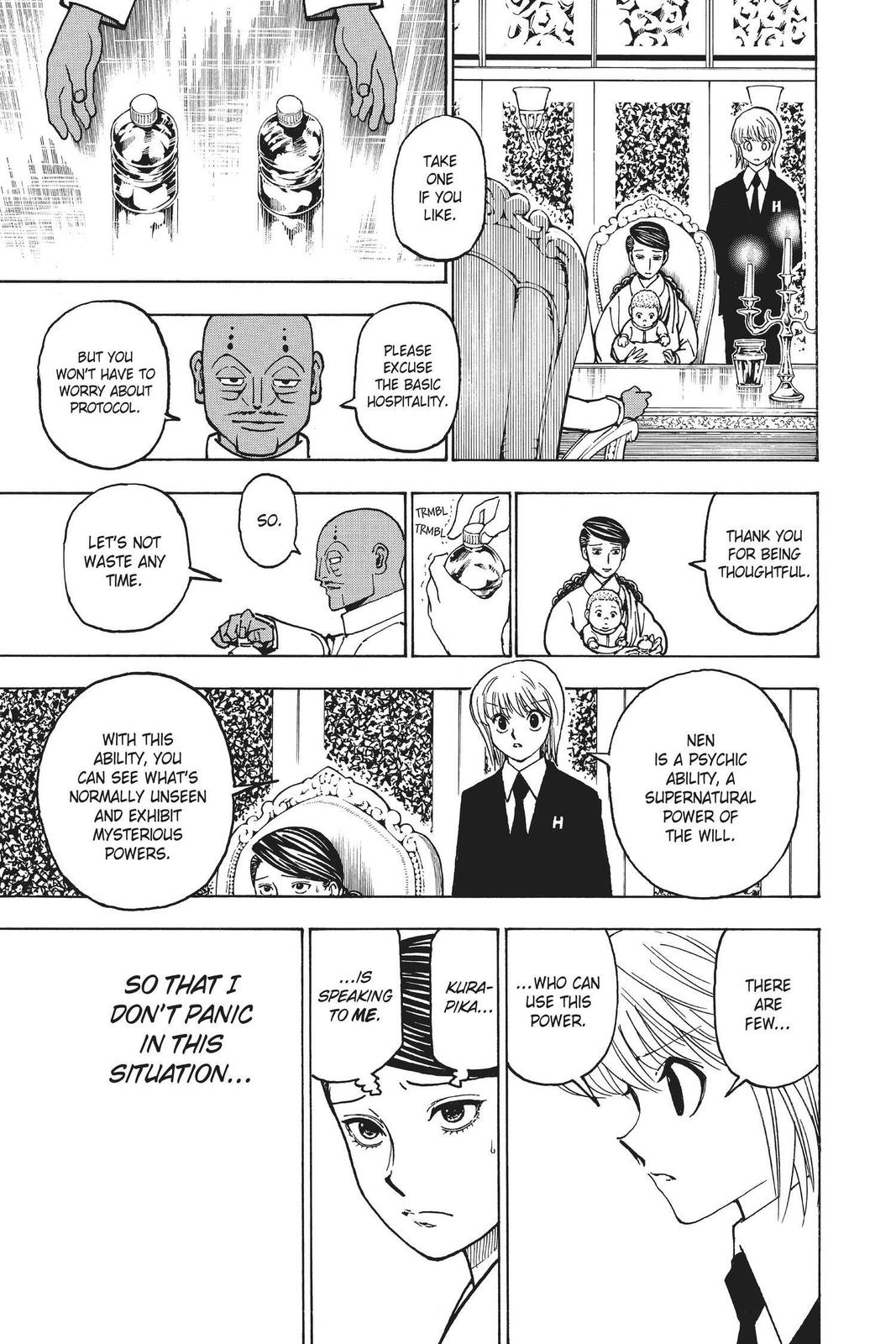 Hunter x Hunter Chapter 365 — page 17