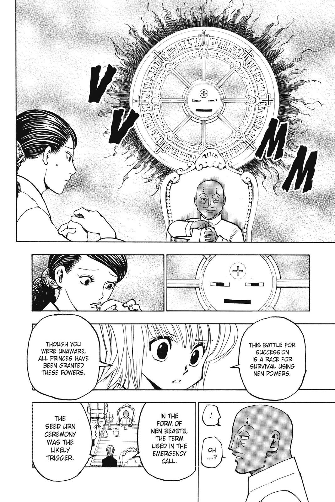 Hunter x Hunter Chapter 365 — page 18