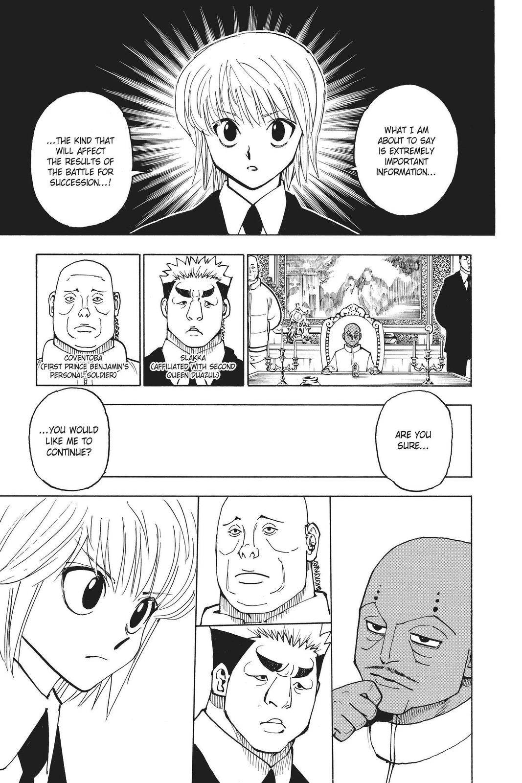 Hunter x Hunter Chapter 365 — page 19