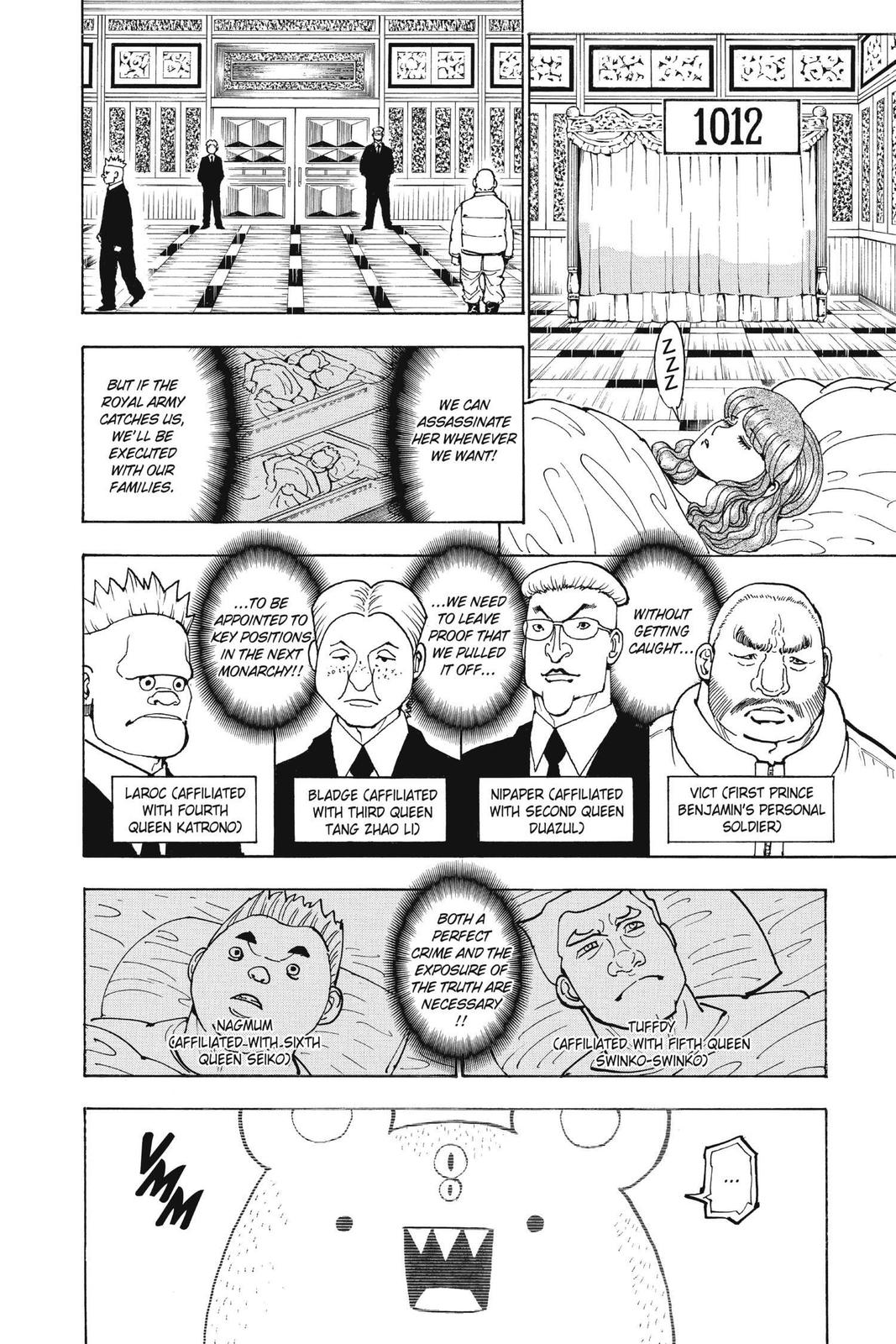 Hunter x Hunter Chapter 366 — page 2