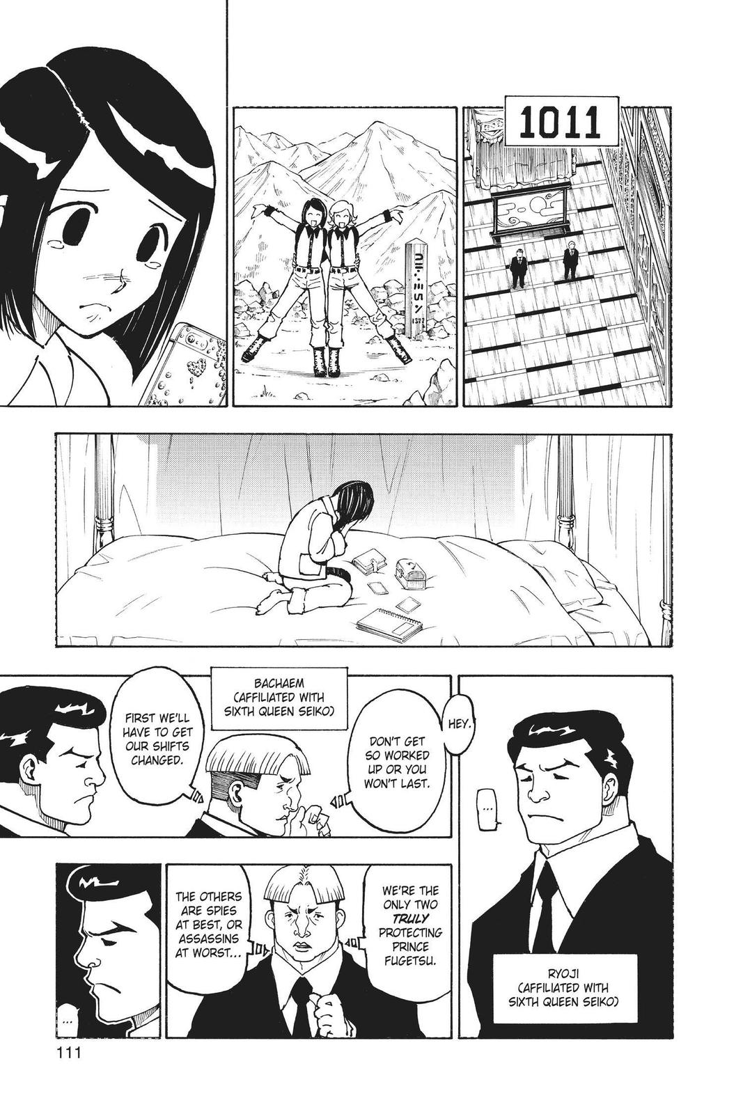 Hunter x Hunter Chapter 366 — page 3
