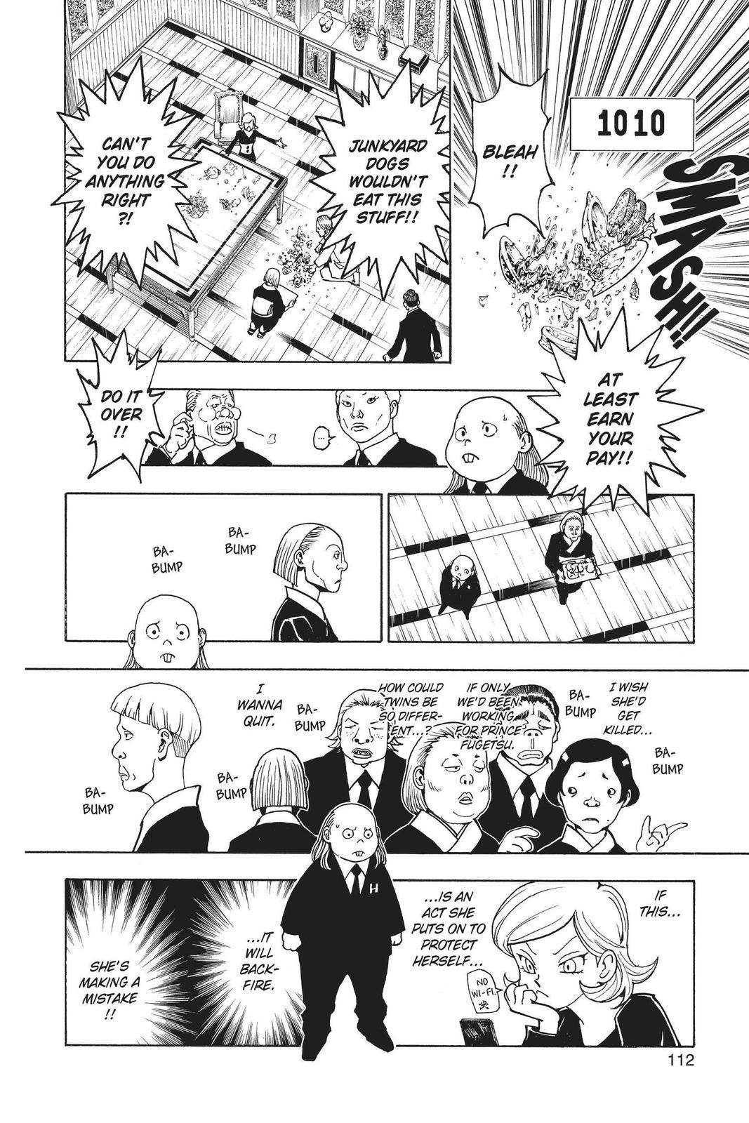 Hunter x Hunter Chapter 366 — page 4