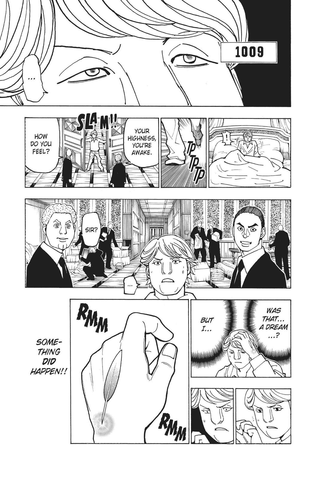 Hunter x Hunter Chapter 366 — page 5