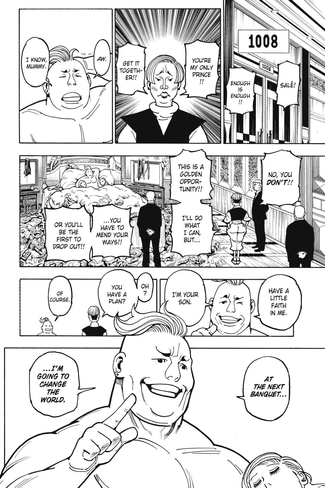 Hunter x Hunter Chapter 366 — page 6