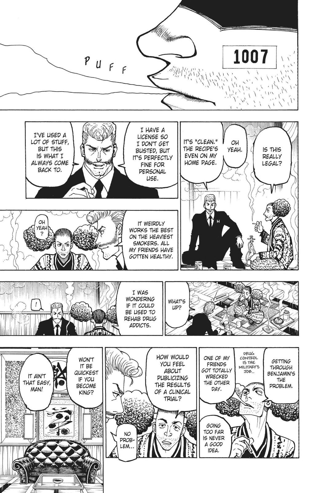 Hunter x Hunter Chapter 366 — page 7