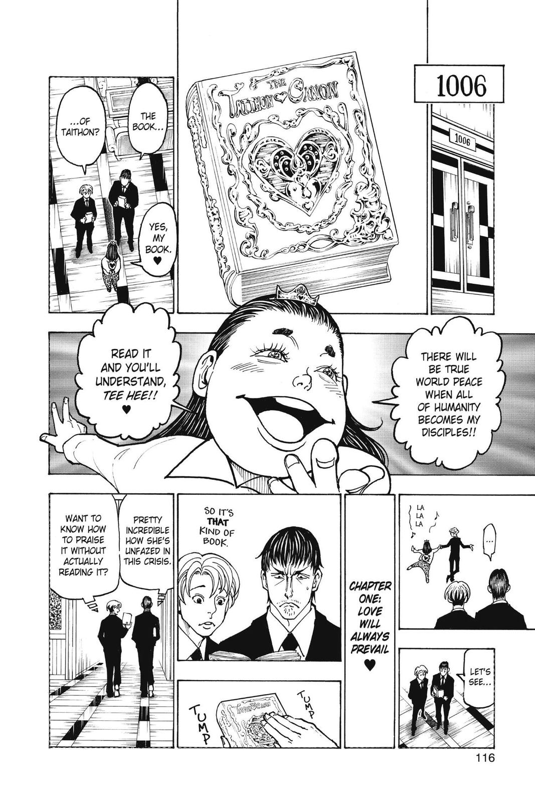 Hunter x Hunter Chapter 366 — page 8
