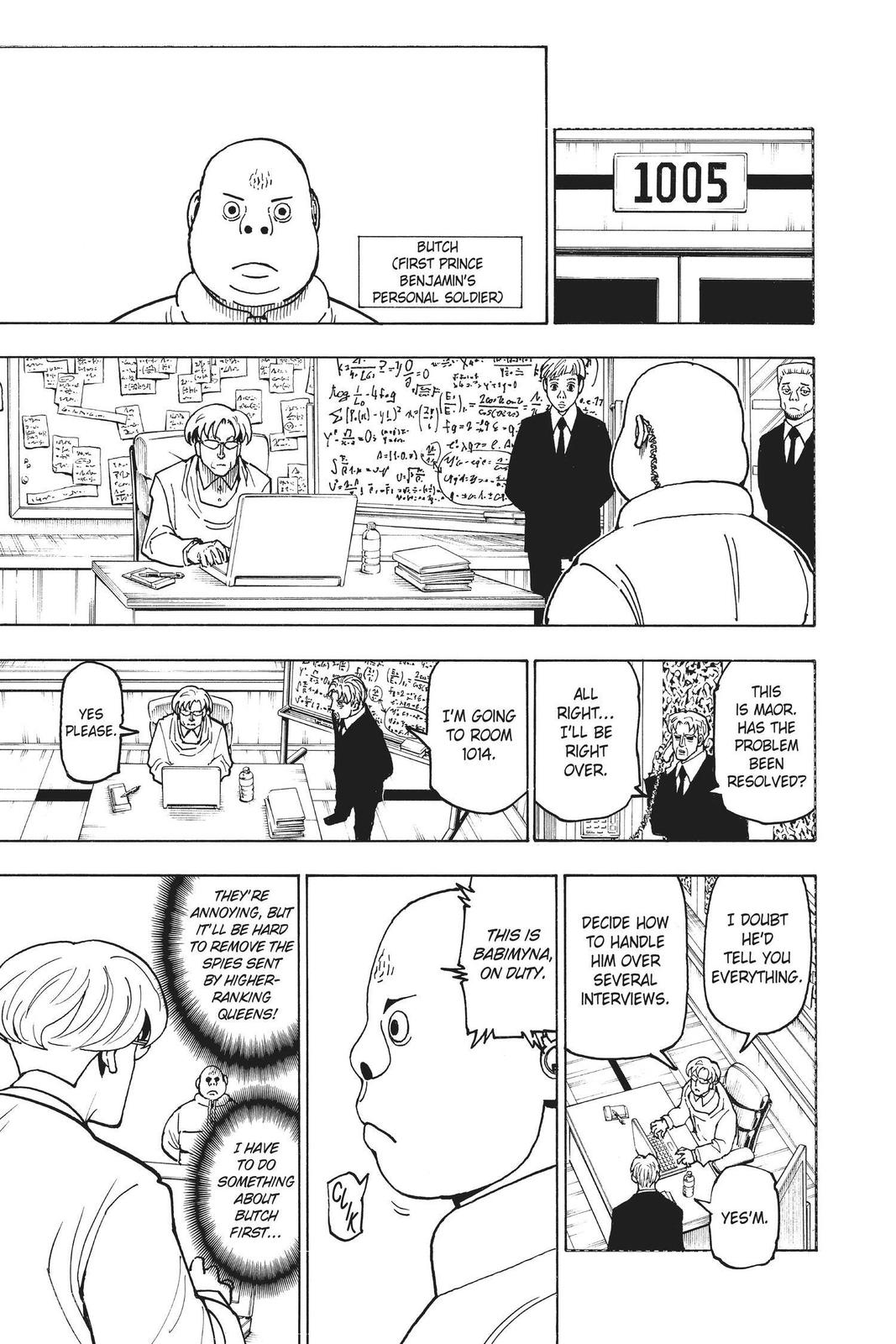 Hunter x Hunter Chapter 366 — page 9
