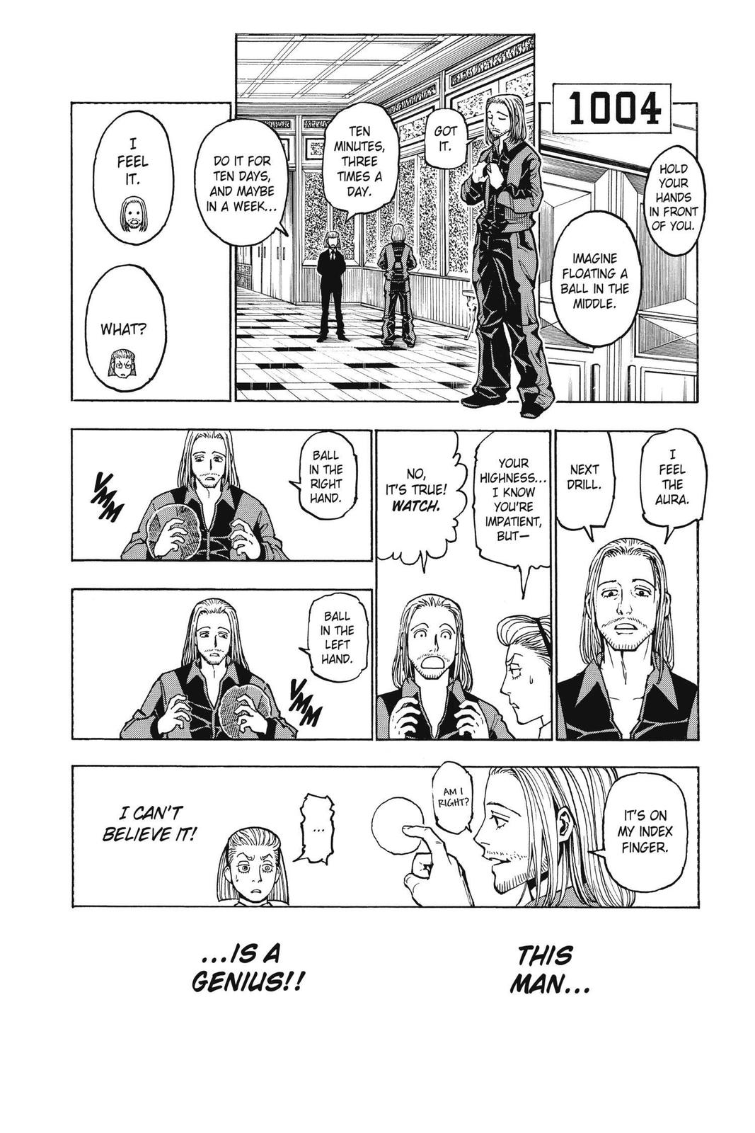 Hunter x Hunter Chapter 366 — page 10