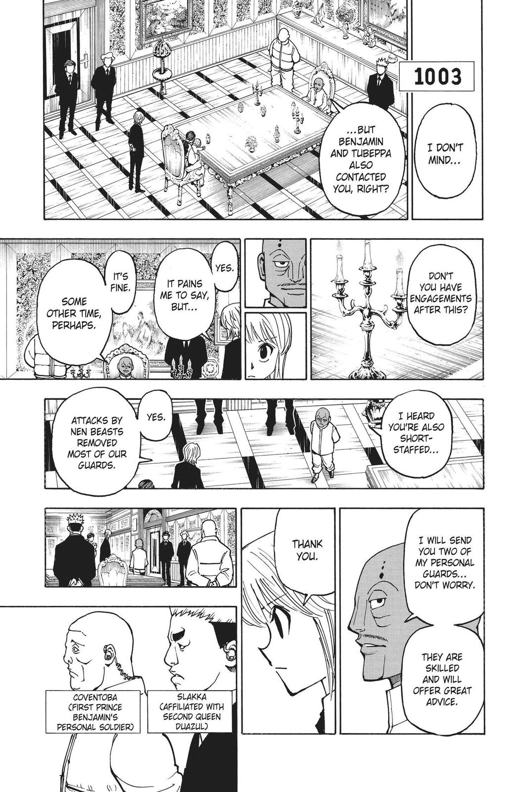 Hunter x Hunter Chapter 366 — page 11