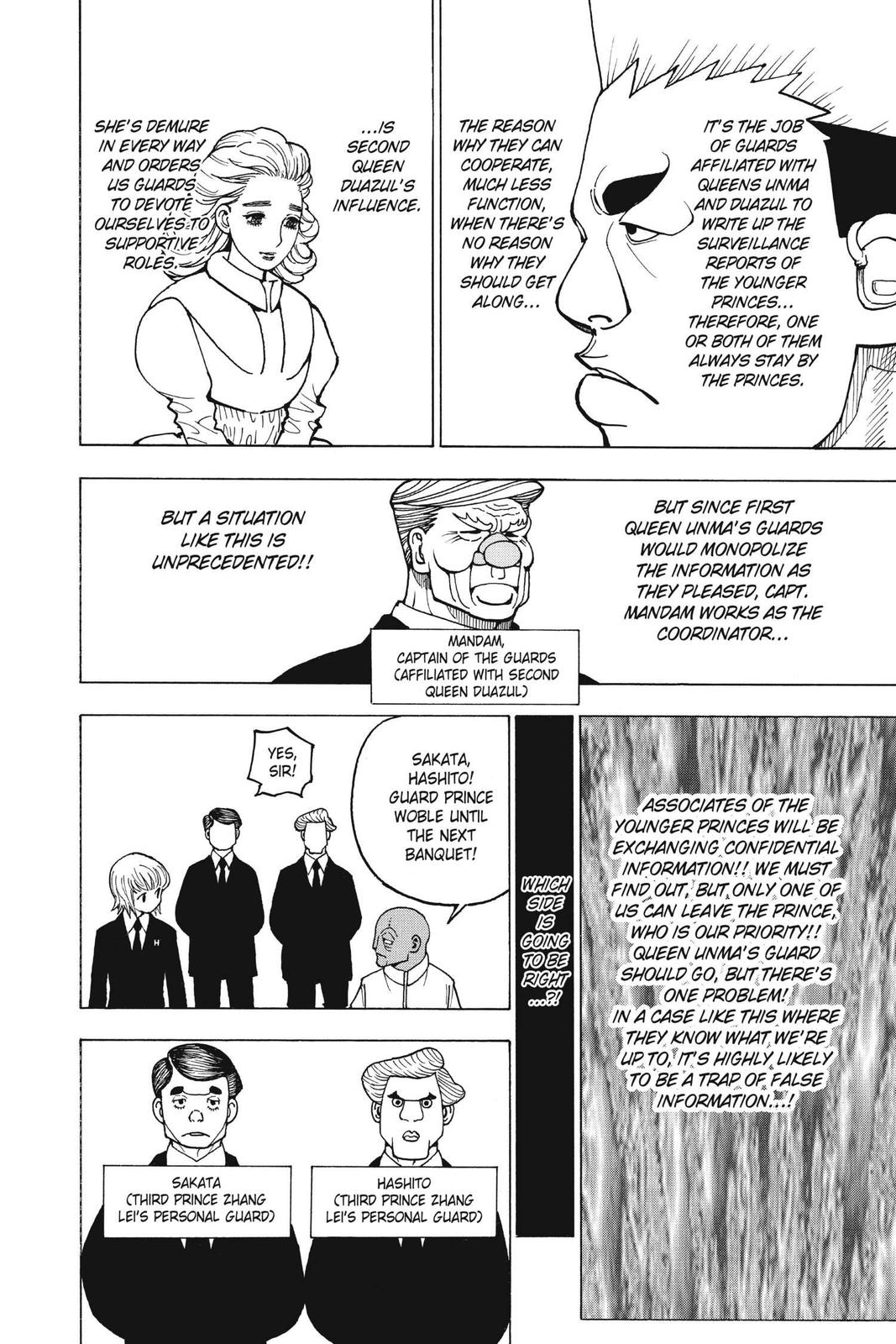 Hunter x Hunter Chapter 366 — page 12
