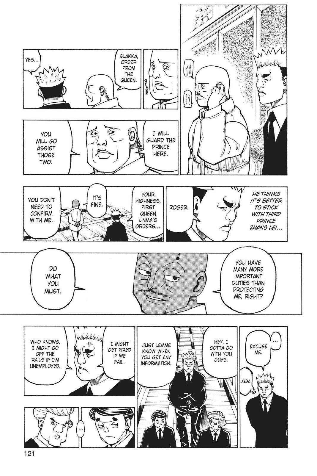 Hunter x Hunter Chapter 366 — page 13
