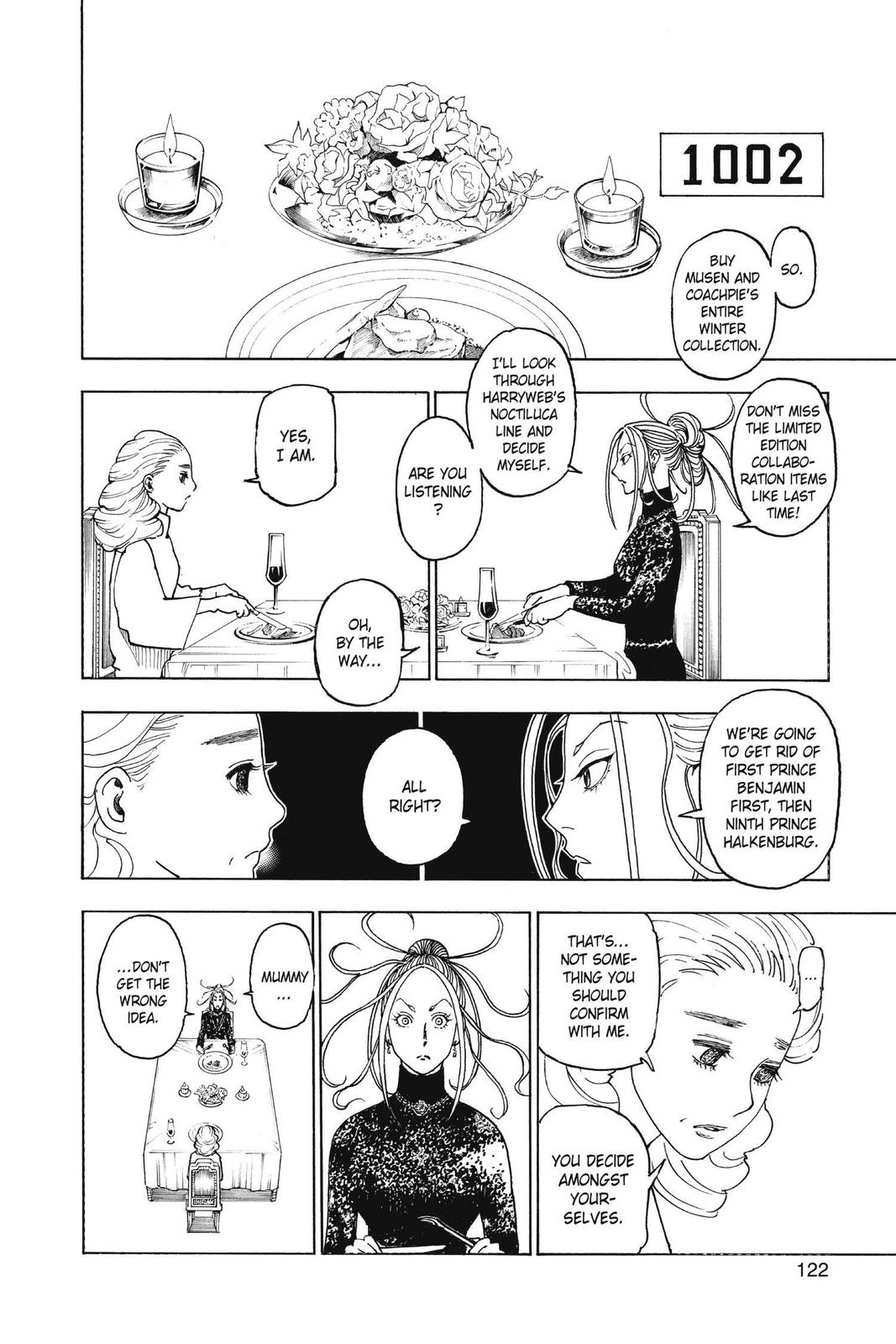 Hunter x Hunter Chapter 366 — page 14