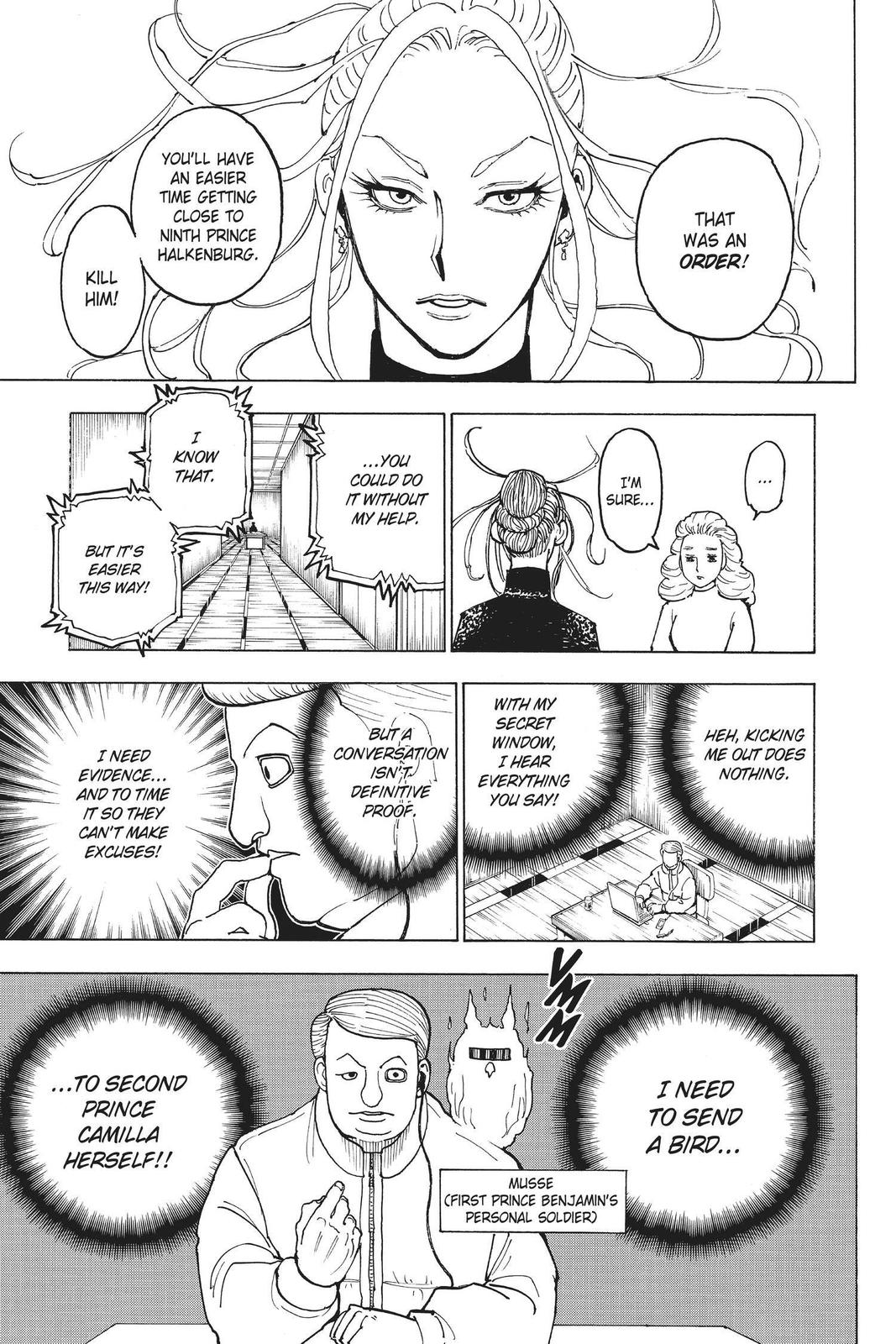 Hunter x Hunter Chapter 366 — page 15