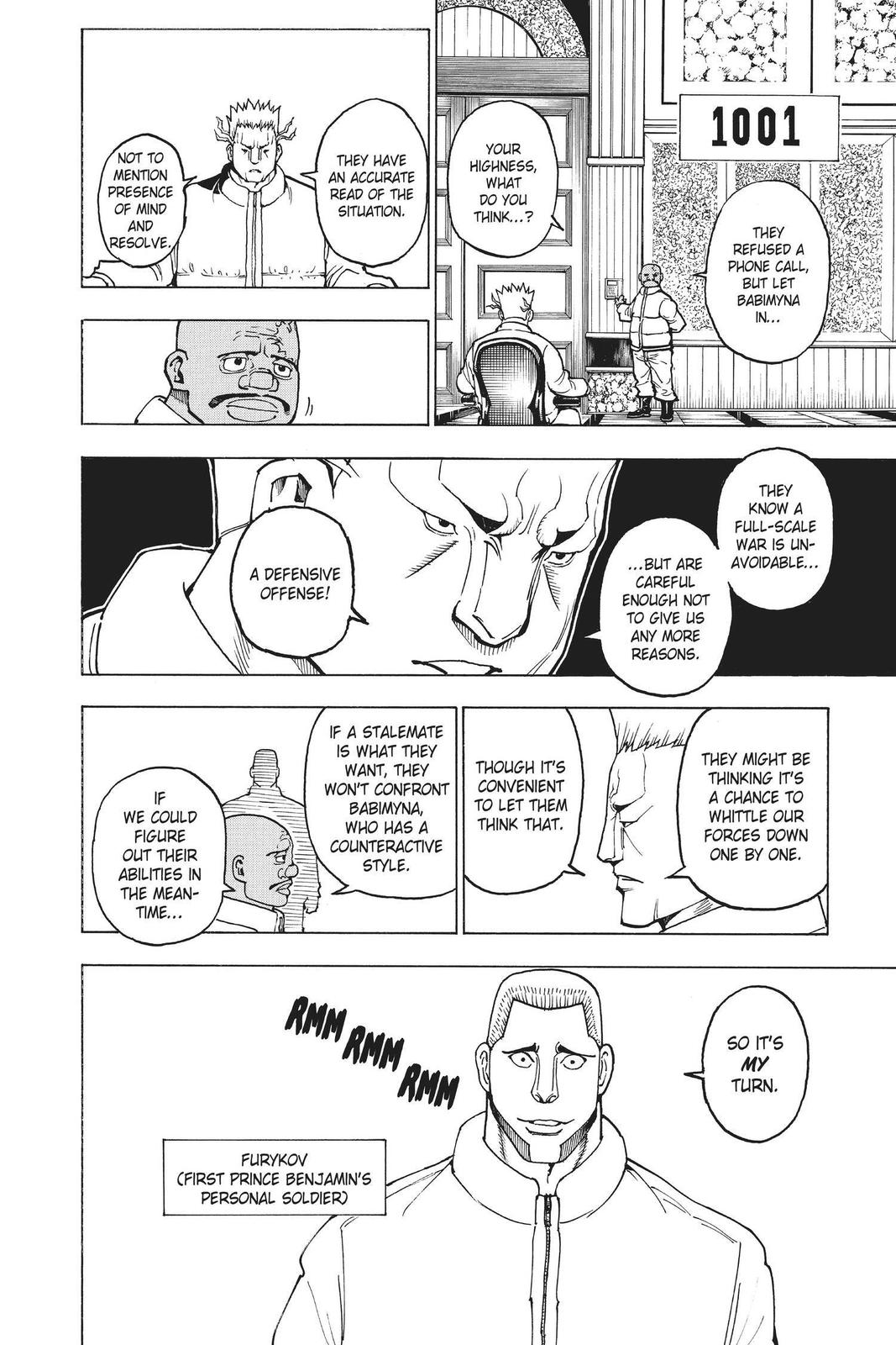 Hunter x Hunter Chapter 366 — page 16