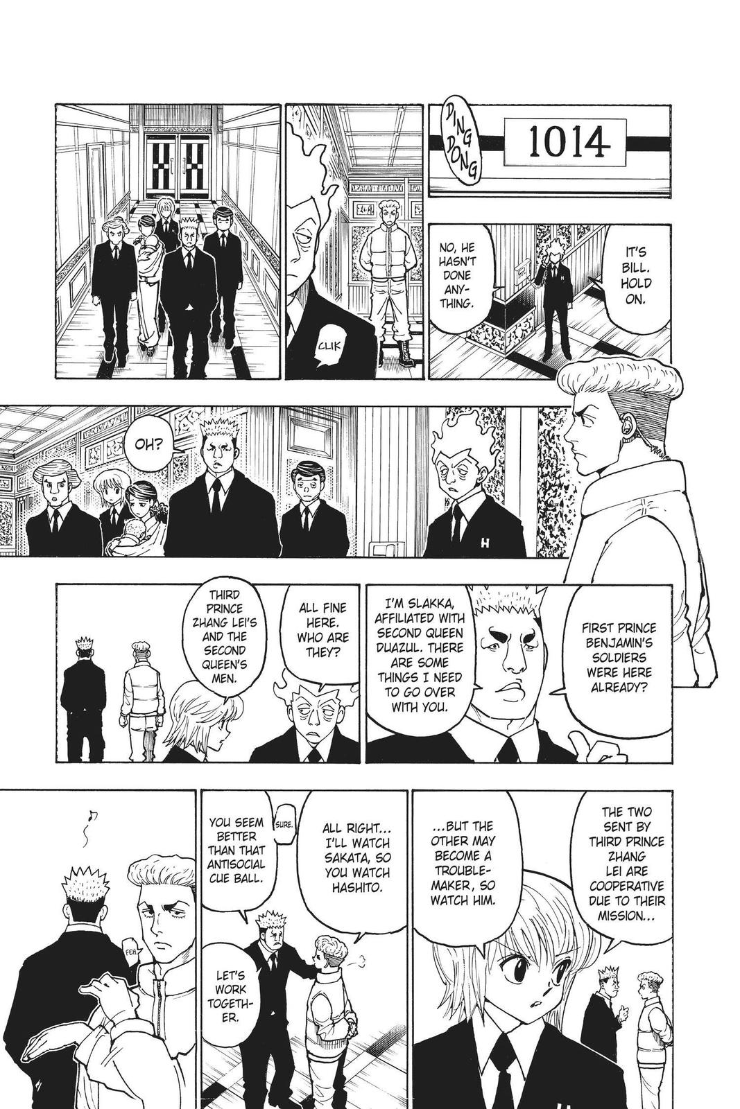 Hunter x Hunter Chapter 366 — page 17