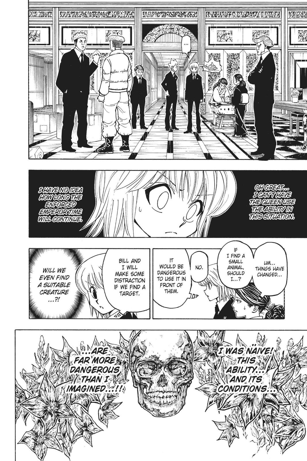 Hunter x Hunter Chapter 366 — page 18