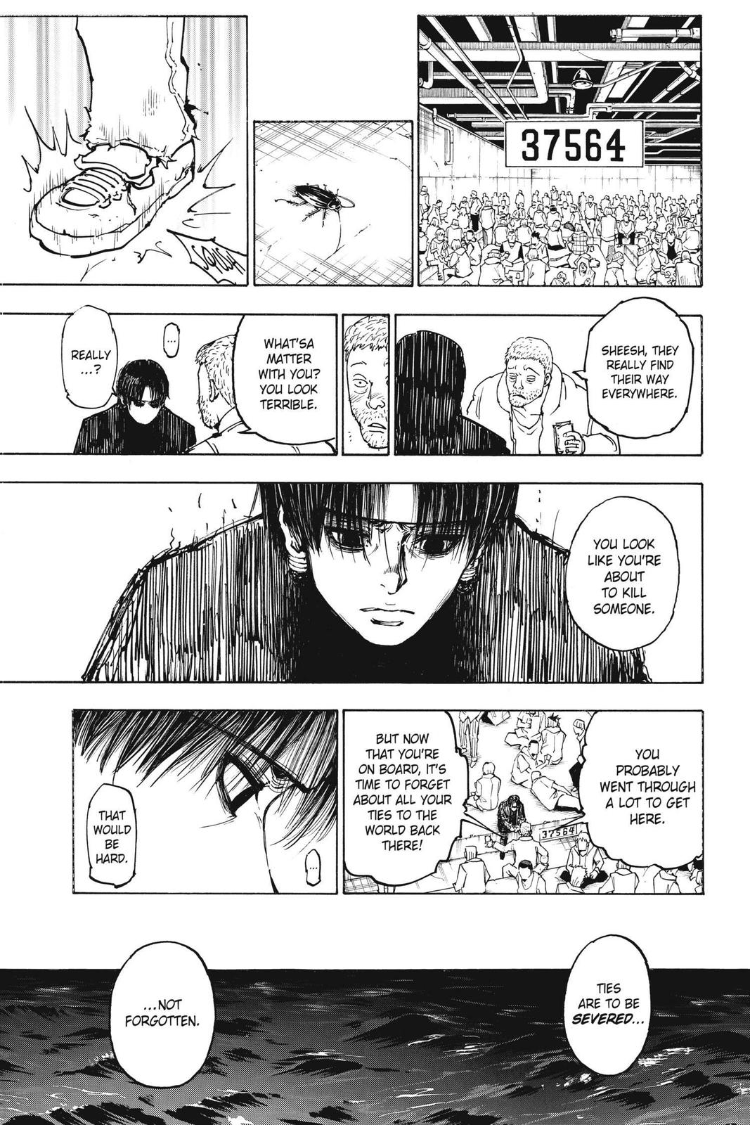 Hunter x Hunter Chapter 366 — page 19
