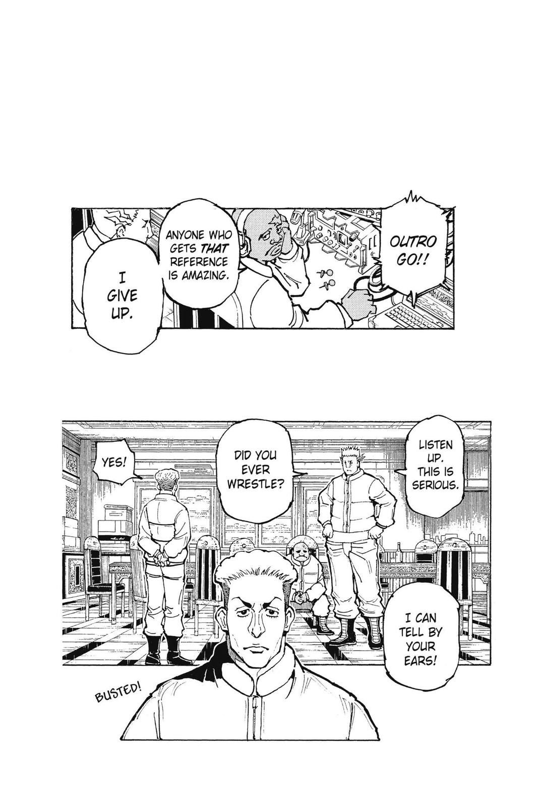 Hunter x Hunter Chapter 366 — page 20