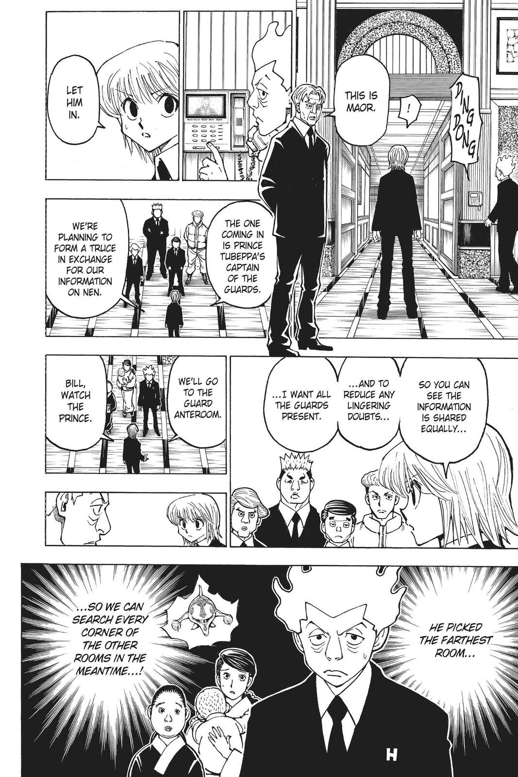 Hunter x Hunter Chapter 367 — page 2
