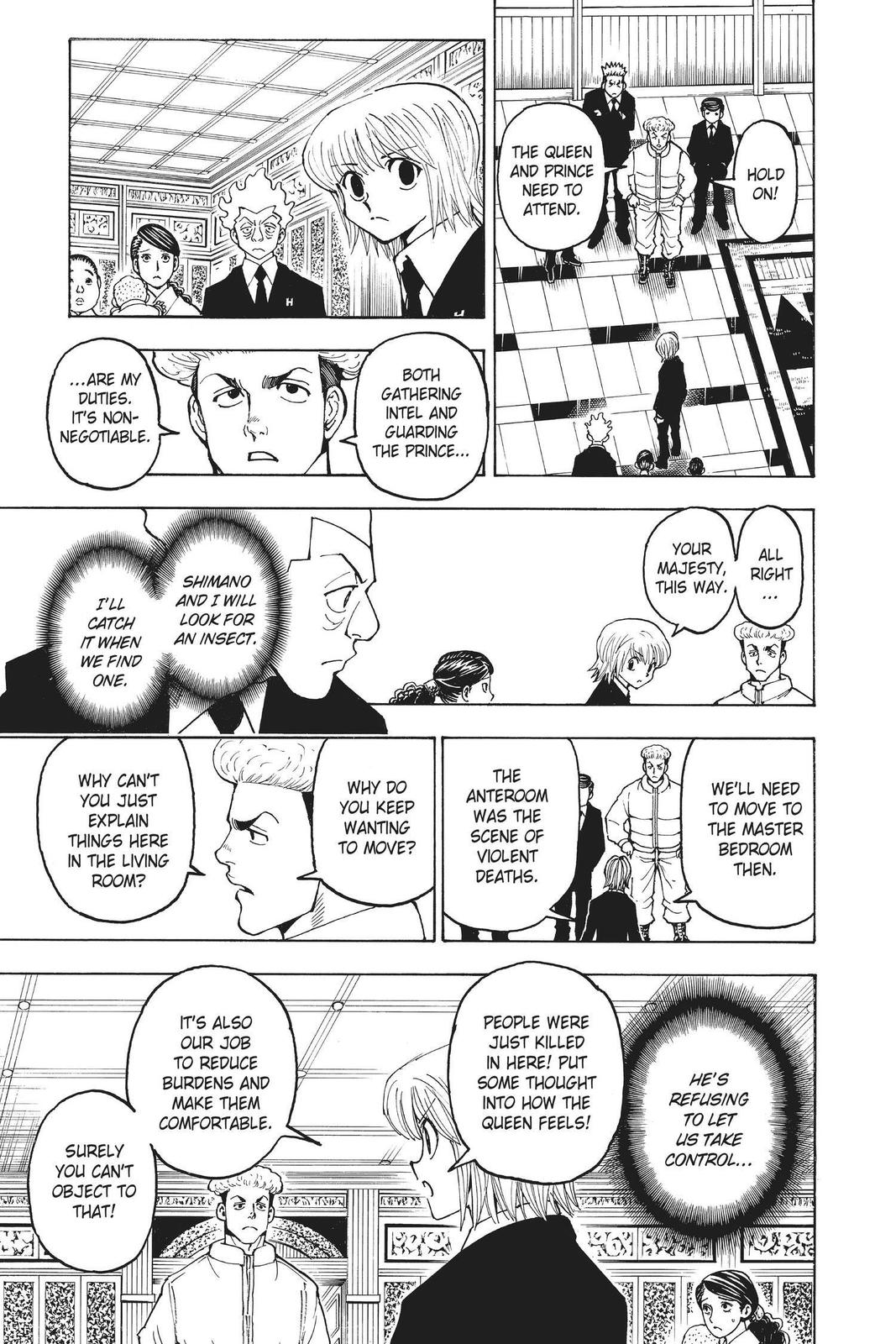 Hunter x Hunter Chapter 367 — page 3