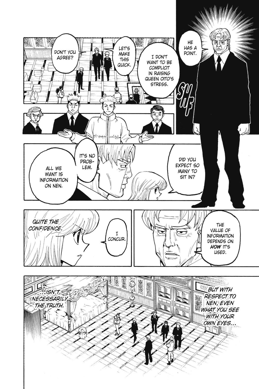 Hunter x Hunter Chapter 367 — page 4