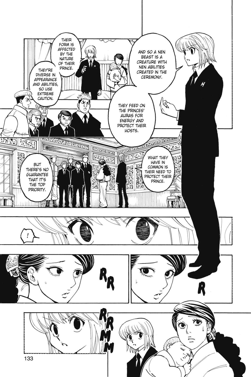 Hunter x Hunter Chapter 367 — page 5
