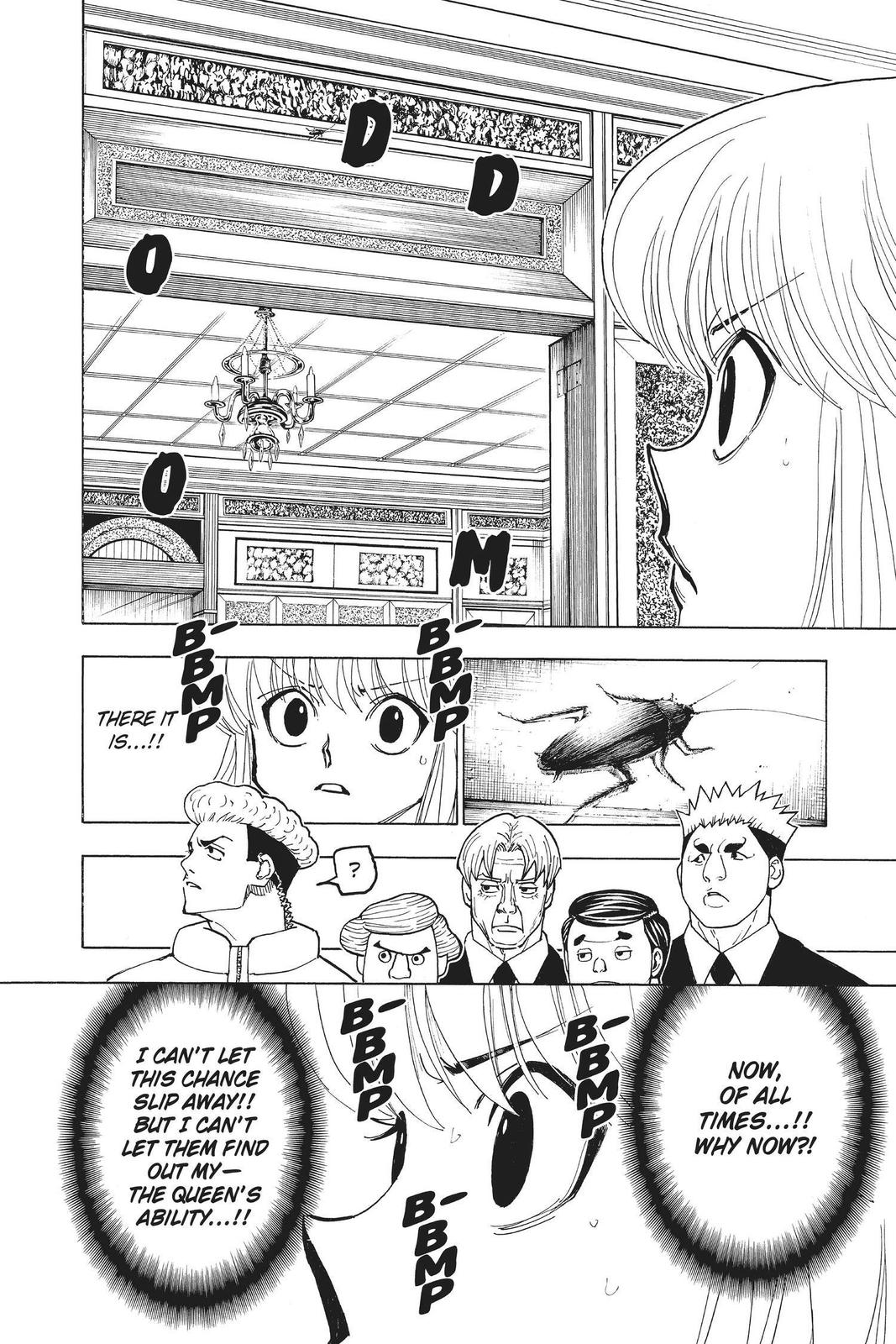Hunter x Hunter Chapter 367 — page 6