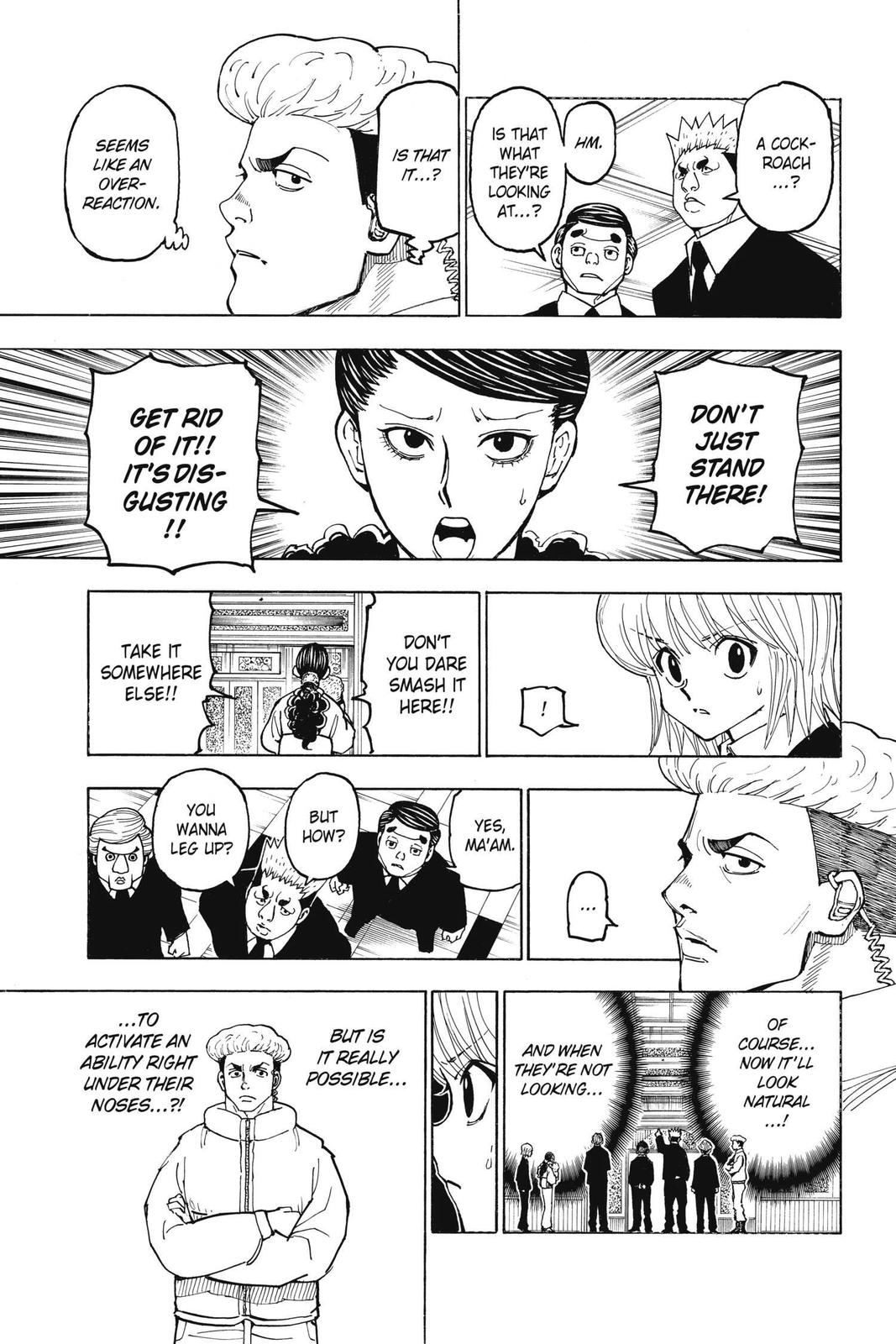 Hunter x Hunter Chapter 367 — page 7