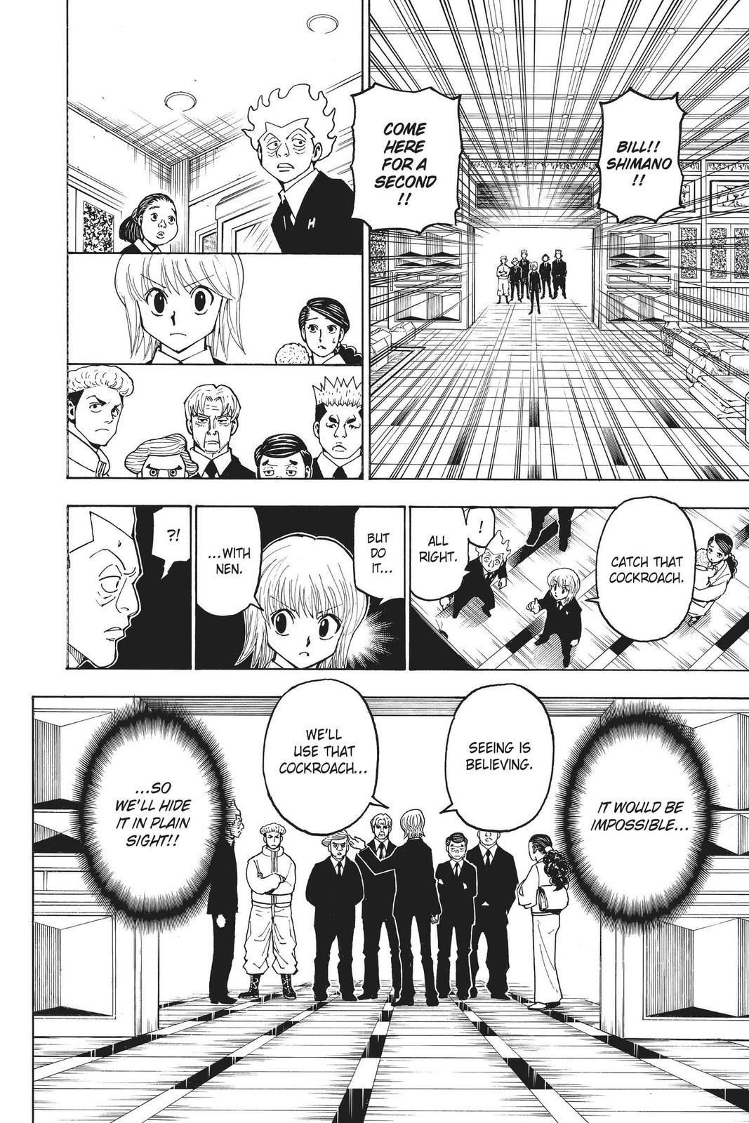 Hunter x Hunter Chapter 367 — page 8
