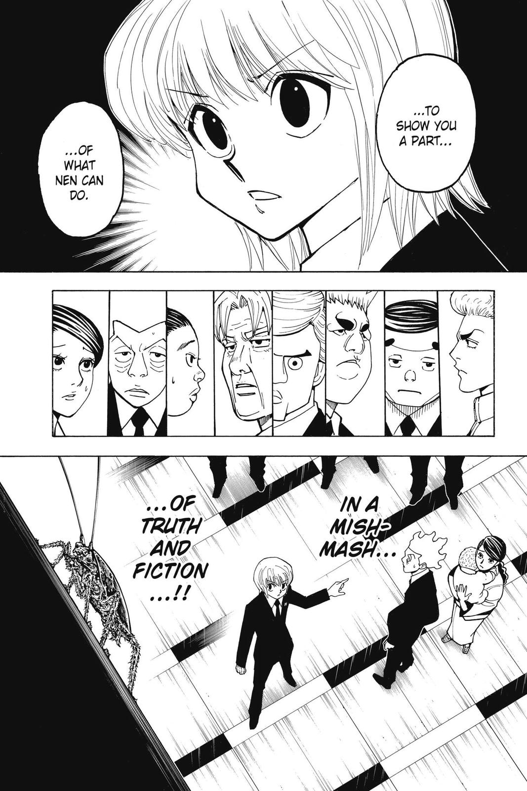 Hunter x Hunter Chapter 367 — page 9