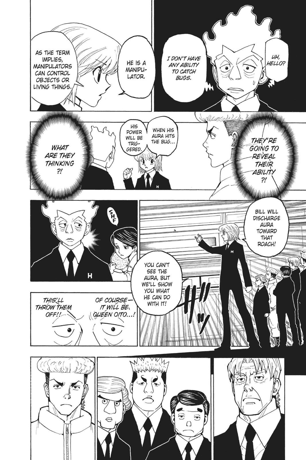 Hunter x Hunter Chapter 367 — page 10