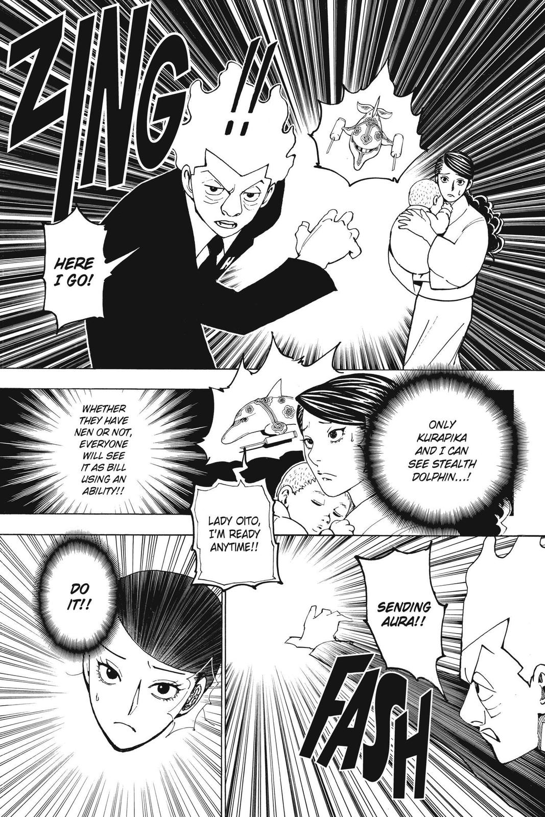 Hunter x Hunter Chapter 367 — page 11