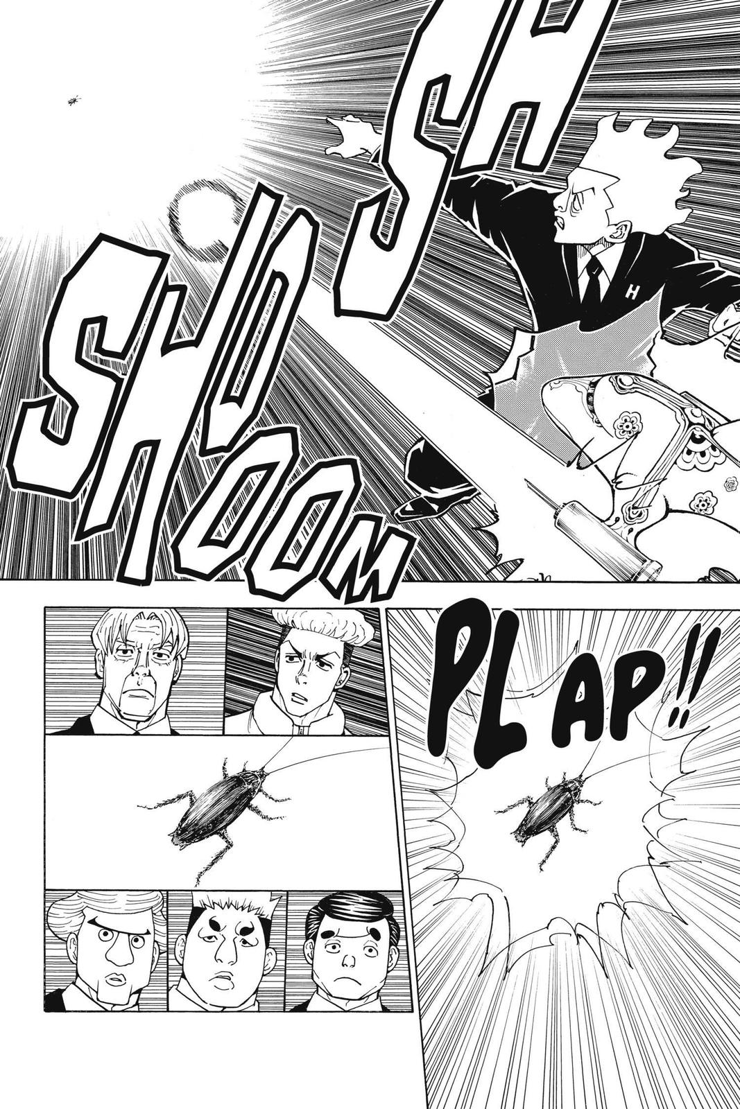 Hunter x Hunter Chapter 367 — page 12