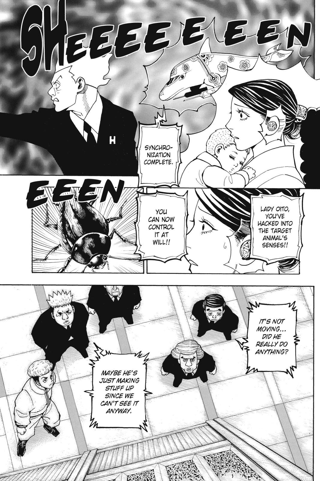 Hunter x Hunter Chapter 367 — page 13