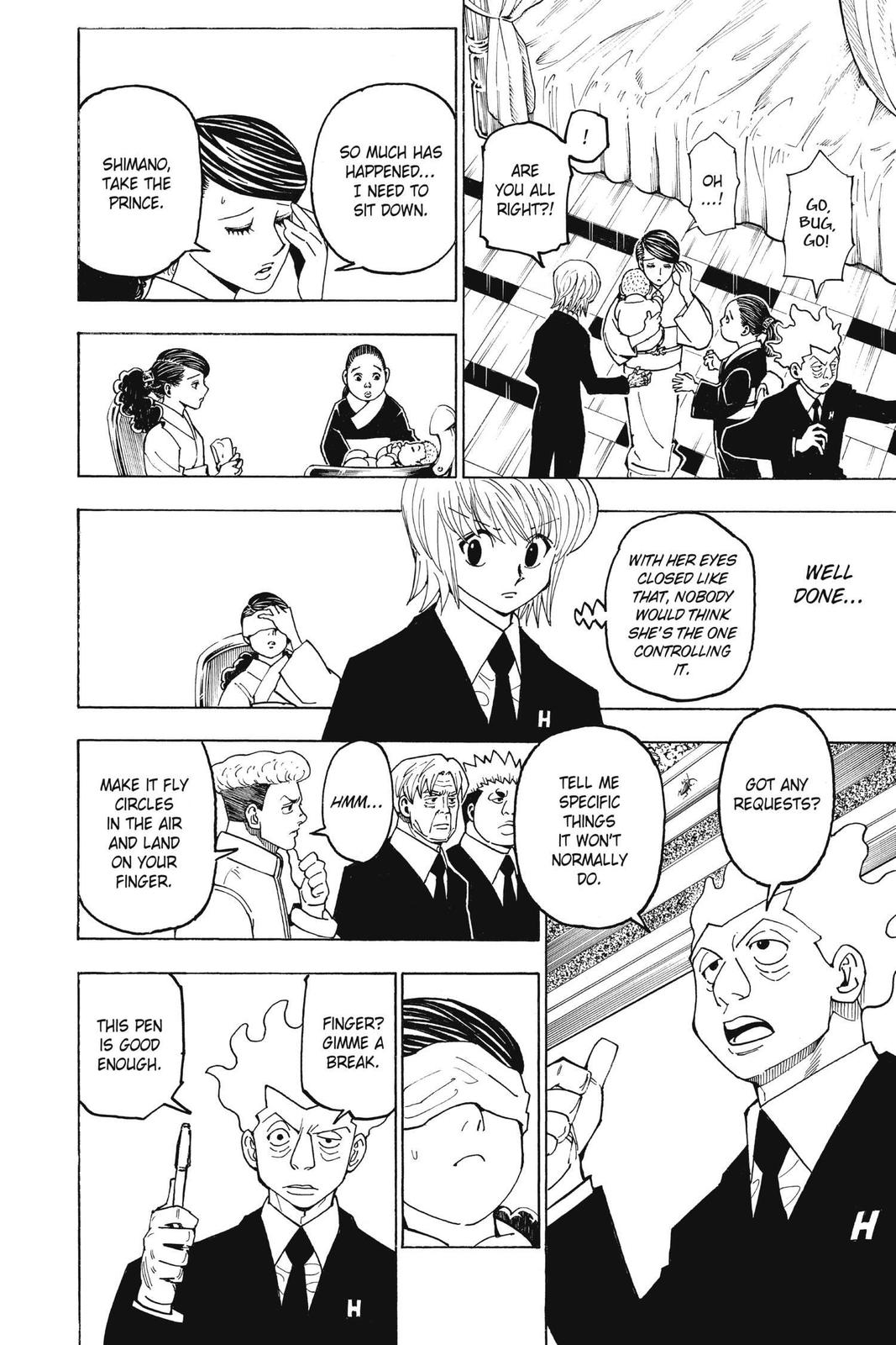 Hunter x Hunter Chapter 367 — page 14