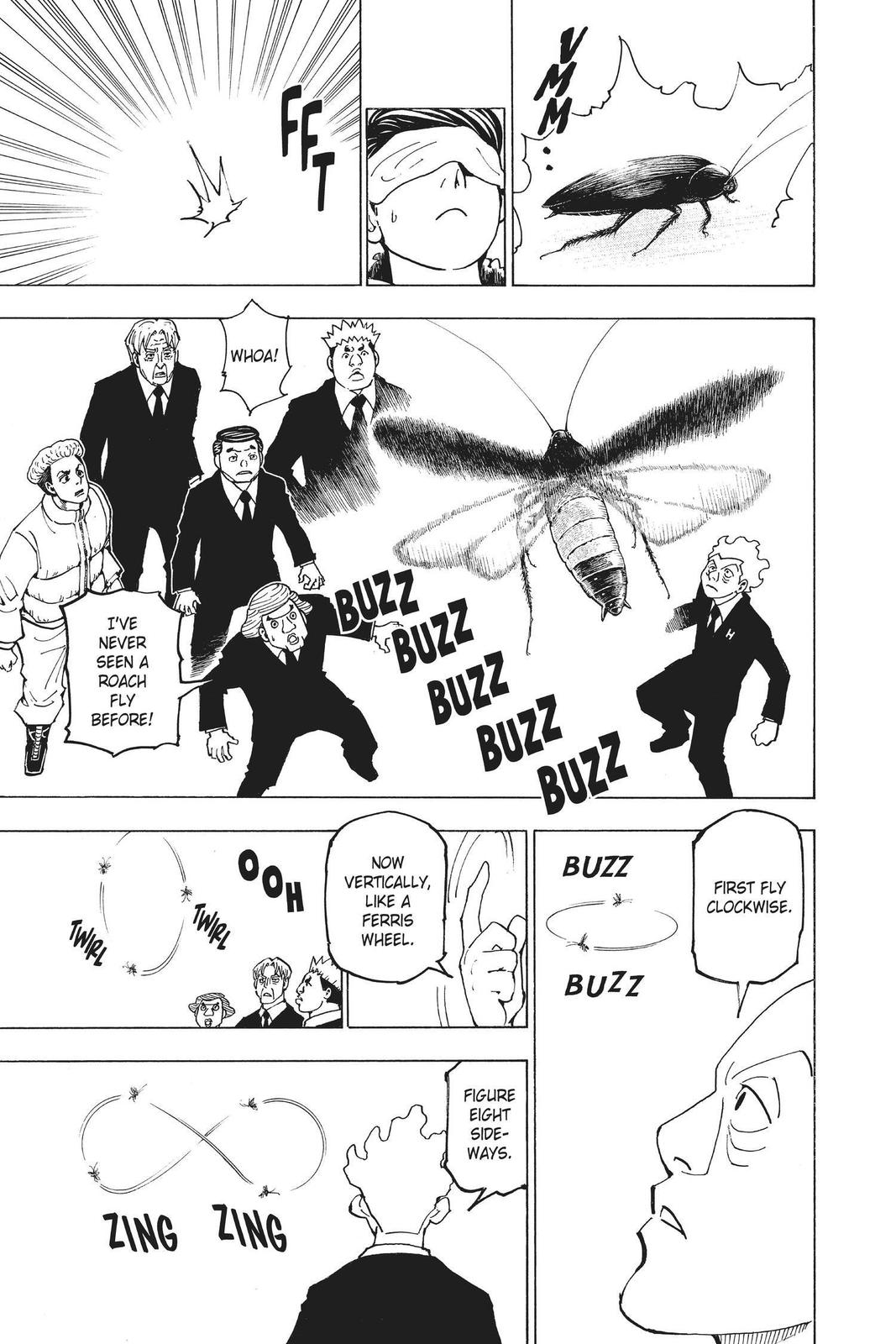Hunter x Hunter Chapter 367 — page 15