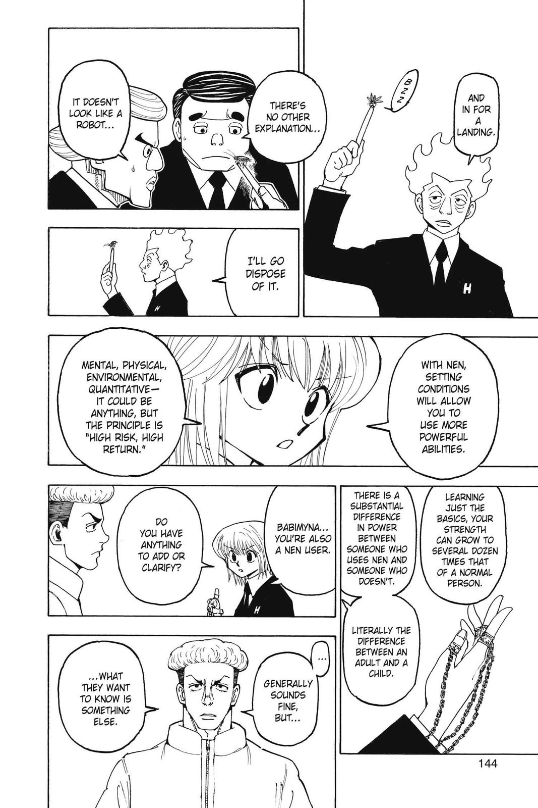 Hunter x Hunter Chapter 367 — page 16