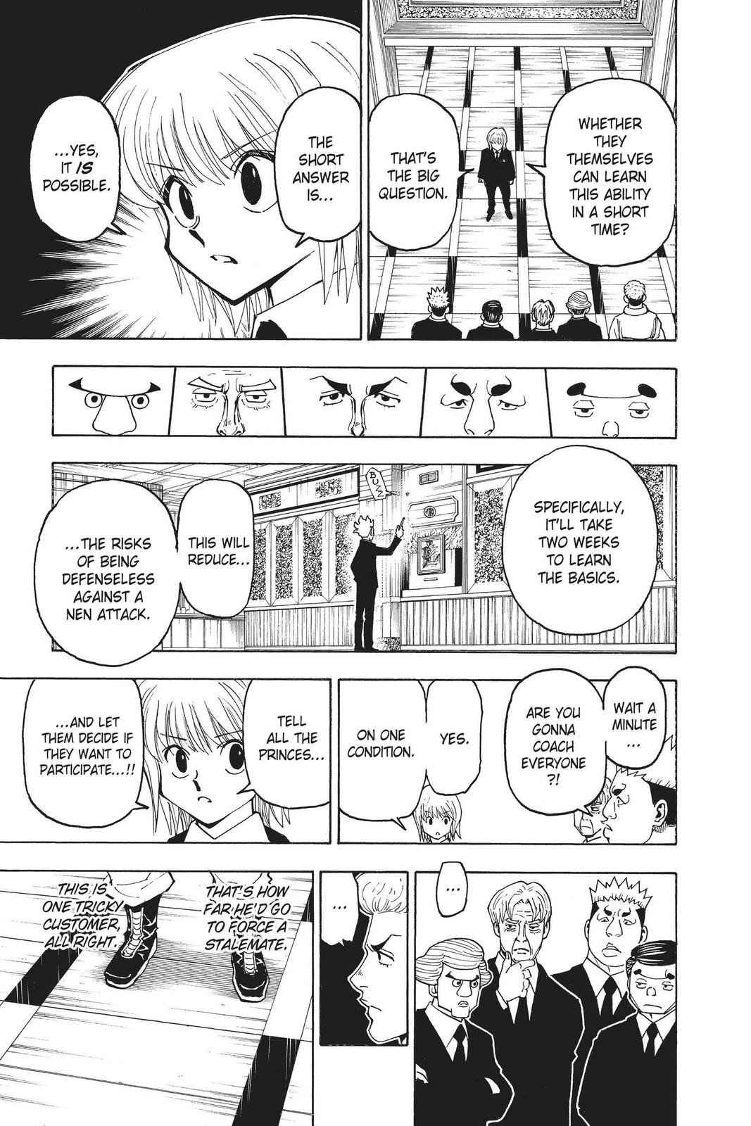Hunter x Hunter Chapter 367 — page 17