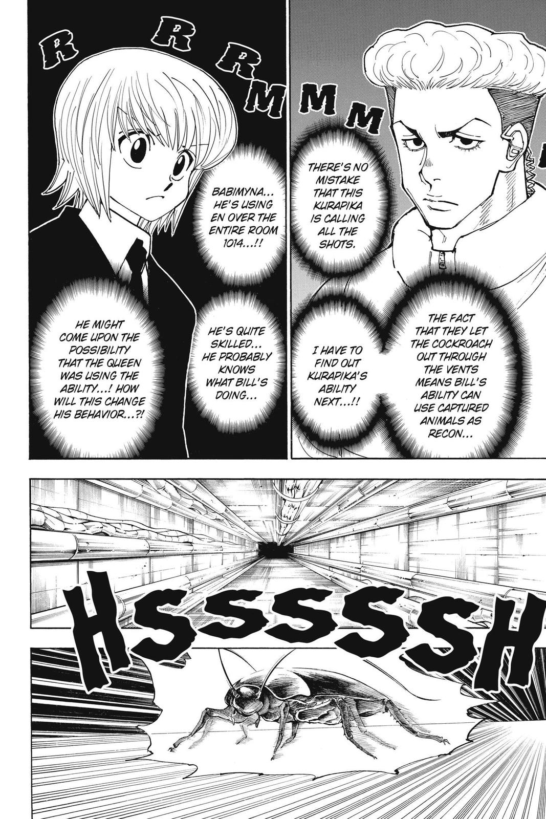 Hunter x Hunter Chapter 367 — page 18