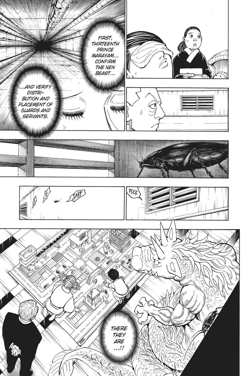 Hunter x Hunter Chapter 367 — page 19