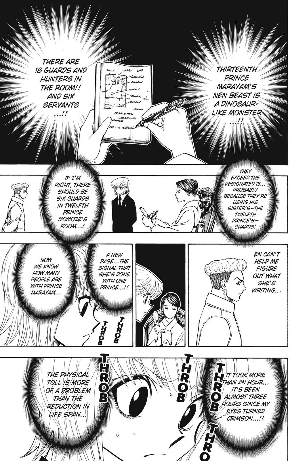 Hunter x Hunter Chapter 368 — page 1